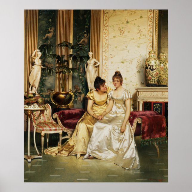 Affiche Une confiance partagée (Devant)