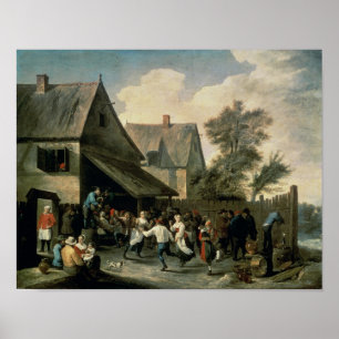 Affiche Une contredanse