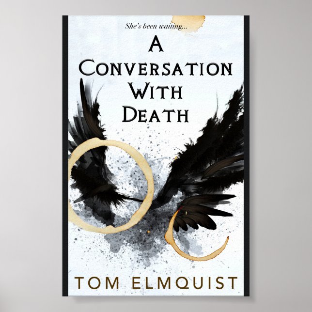 Affiche  Une conversation avec la mort (Devant)
