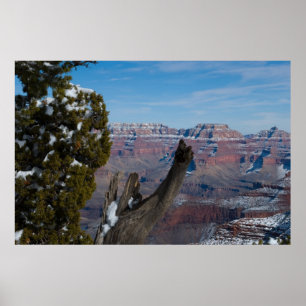Affiche Une copie du trône 2938 de canyon grand