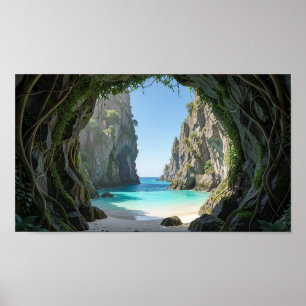 Affiche Une crique secrète1