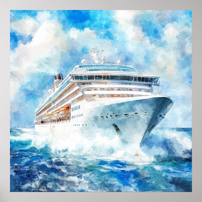 Affiche Une croisière d'été (Devant)