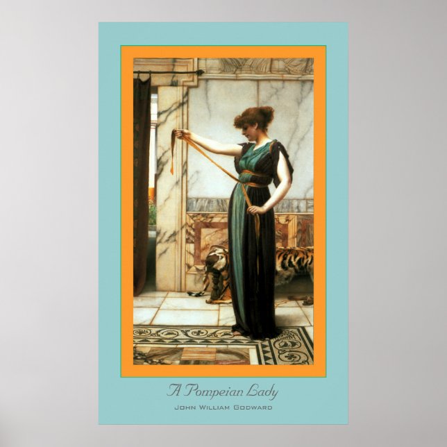 Affiche Une Dame Pompéienne (Devant)