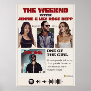 Affiche Une de la fille