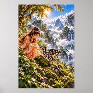 Affiche Une découverte douce