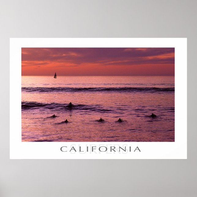 Affiche Une Dernière vague (Devant)