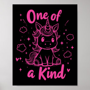 Affiche Une Des Sortes Unicorne Chemise Mignonne Valentine