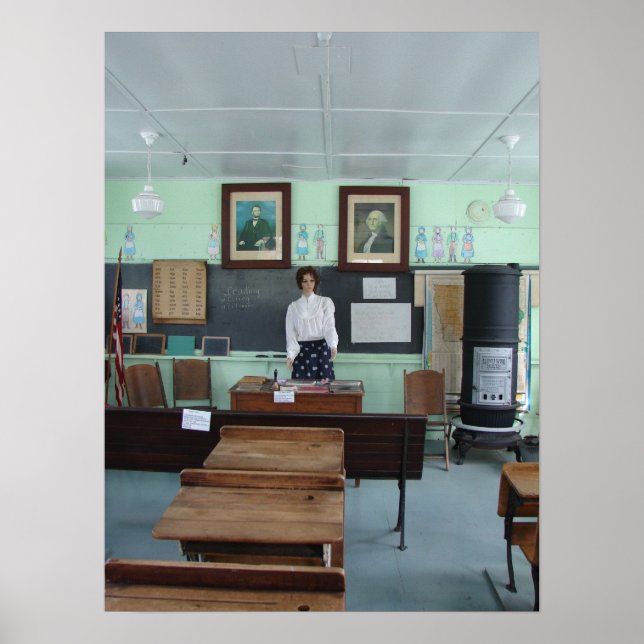 Affiche Une école (Devant)