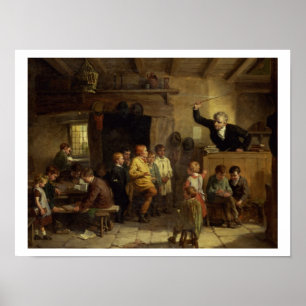 Affiche Une école de village