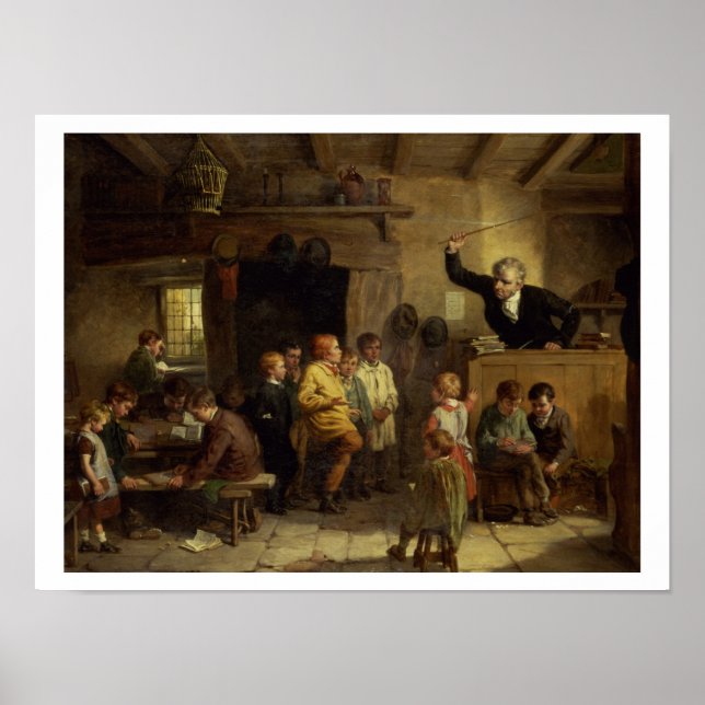 Affiche Une école de village (Devant)