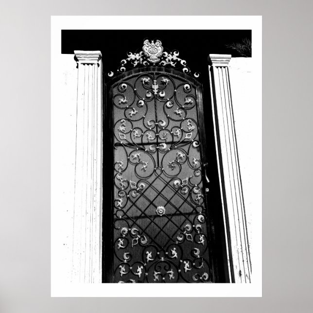 Affiche Une entrée magique (Devant)