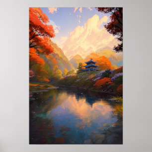 Affiche Une escapade enchanteresse au coeur de la nature