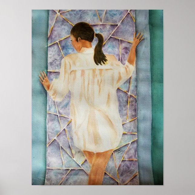 Affiche Une étape à la fois (Devant)