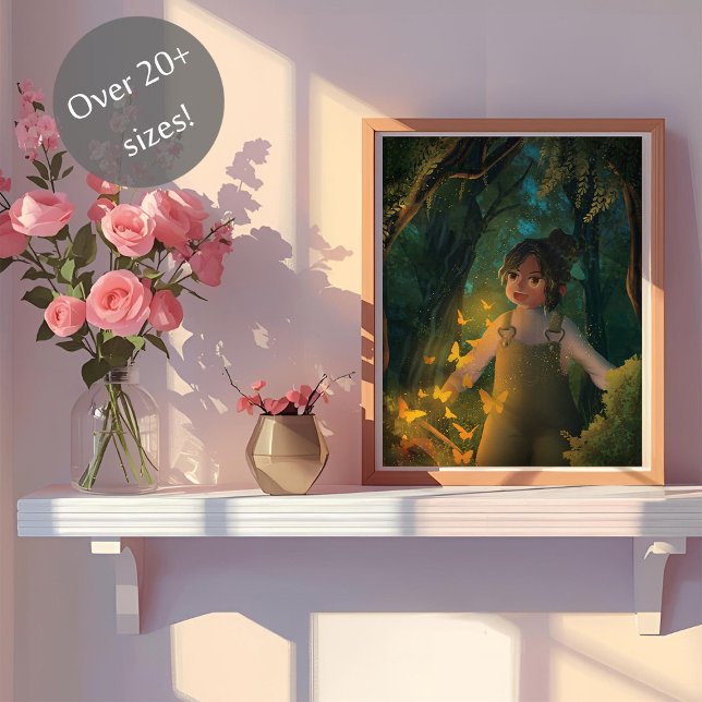 Affiche Une étincelle enfantine (Créateur téléchargé)