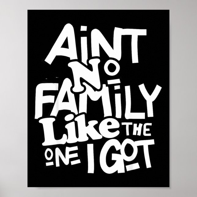 Affiche Une famille comme celle que j'ai, drôle de réunion (Devant)