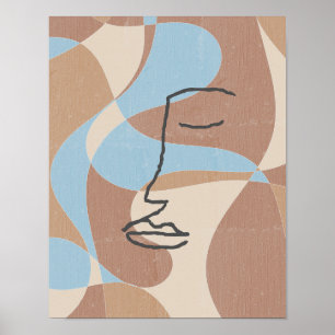 Affiche Une femme autochtone
