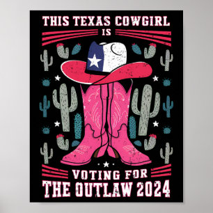 Affiche Une Femme Qui Vote Pour Une Loi Drôle Pro Trump 20