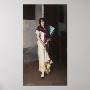 Affiche Une femme vénitienne