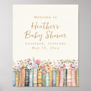 Affiche Une Fête de Naissance pour Bébé par A New Chapter