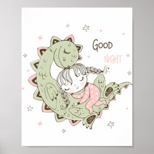 Affiche Une fille et son dragon