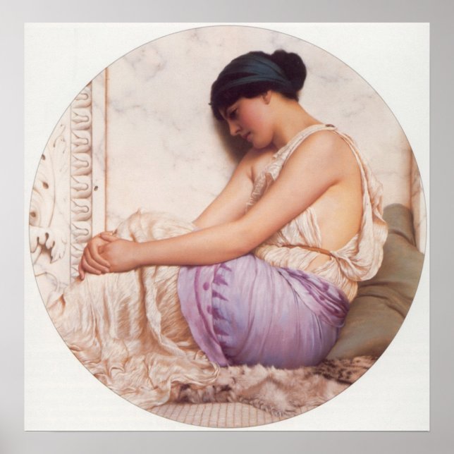 Affiche Une fille grecque (Devant)