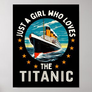 Affiche Une fille qui aime les filles du RMS Titanic