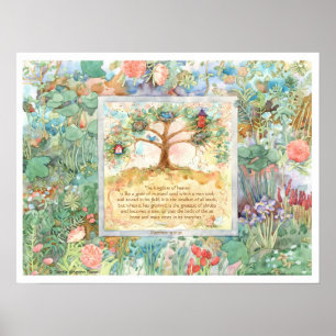 Affiche Une foi en la semence de moutarde