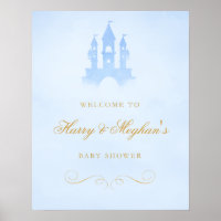 Une Fois À L'Époque Fairytale Castle Welcome Poste