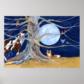 Affiche Une fois dans une lune bleue