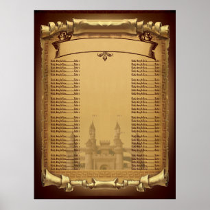 Affiche Une fois par Mariage Sièges graphique v2