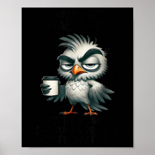 Affiche Une Fois Que J'Ai Une Attitude, Il Me Faut 3 5 Da