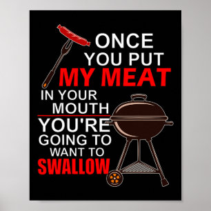 Affiche Une Fois Que Vous Avez Mis Ma Viande Dans Votre Bo