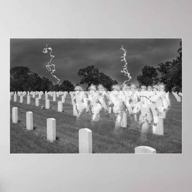 Affiche Une fois soldat toujours un soldat (Devant)