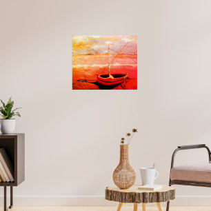 Affiche Une Fois Un Voyage De Rêve