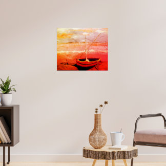 Affiche Une Fois Un Voyage De Rêve