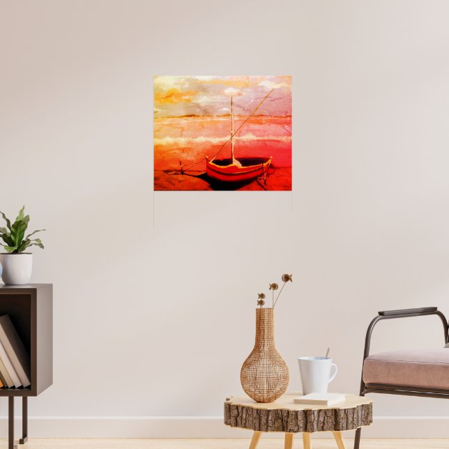 Affiche Une Fois Un Voyage De Rêve (Salon 3)