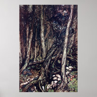 Une forêt effrayante 1848