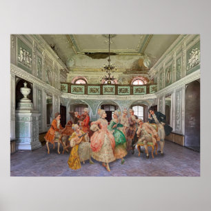 Affiche Une gloire passée