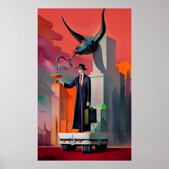 Affiche Une gorgée de la bonne vie (Devant)
