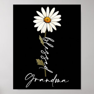 Affiche Une grand-mère bénie Nonna Gigi grand-mère Nana Ma