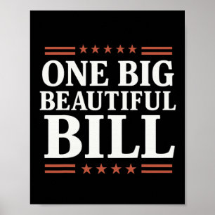Affiche Une Grande et Belle Facture