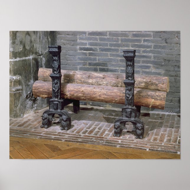 Affiche Une grille (Devant)