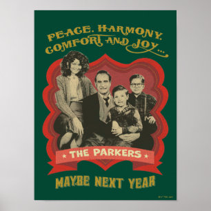 Affiche Une histoire de Noël   Paix, Harmonie, Confort & J