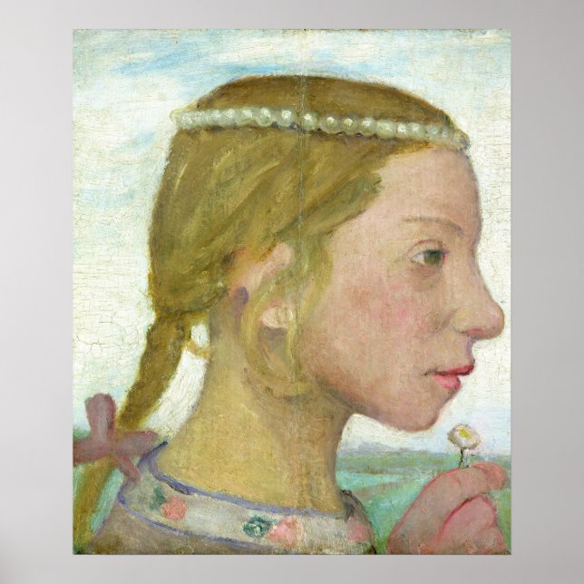 Affiche Une jeune fille (Devant)