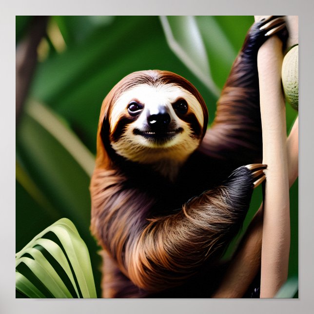 Affiche Une Jolie Fente Souriante (Devant)