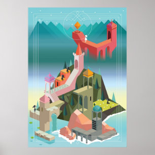 Affiche Une journée spéciale Monument Valley