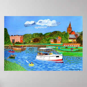 Affiche Une journée sur l'affiche