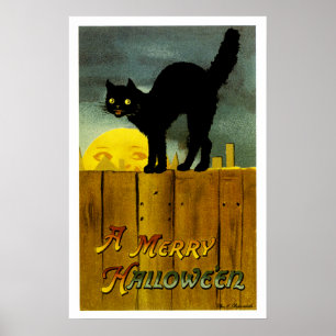 Affiche Une joyeuse Halloween