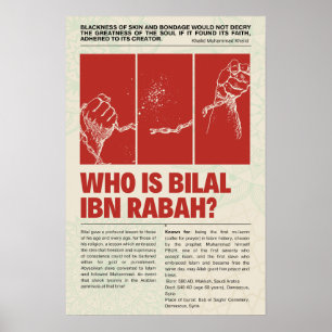 Affiche Une leçon de vie sur l'affiche de la liberté humai
