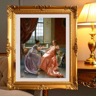 Affiche Une lettre amusante de Vittorio Reggianini